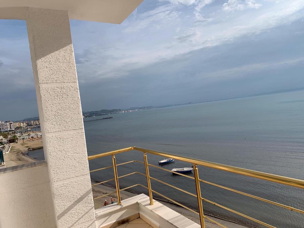 Apartament La Playa Durrës Zewnętrze zdjęcie